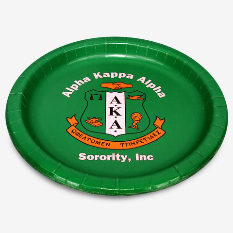 AKA - Alpha Kappa Alpha - 10.25" Plate (8ct)