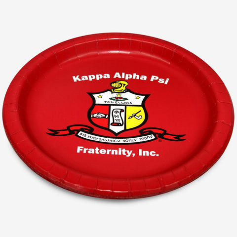 KAP - Kappa Alpha Psi - 10.25" Plate (8ct)