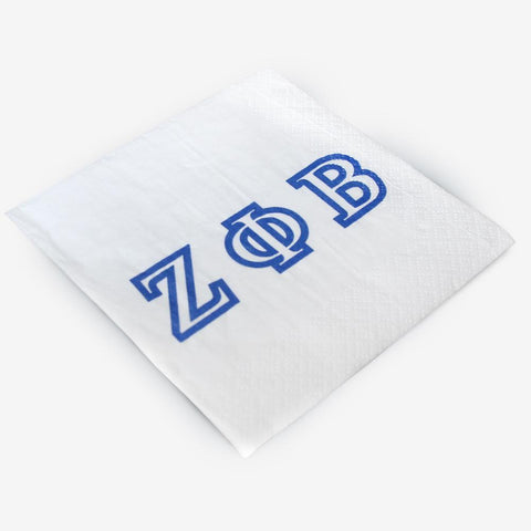 ZPB - Zeta Phi Beta - Beverage Napkins (20ct)